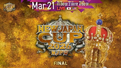 NJPW New Japan Cup 2026 - Day 12 (Final) Bild 2