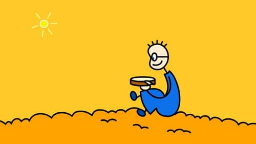 TOM & das Erdbeermarmeladebrot mit Honig Bild 1