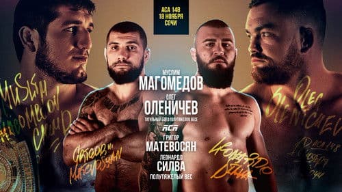 ACA 148: Magomedov vs. Olenichev Bild 1