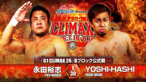 NJPW G1 Climax 26: Day 6 Bild 8