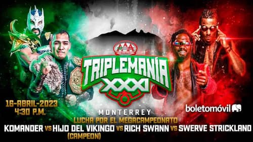 AAA Triplemania XXXI: Monterrey Bild 1