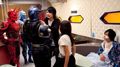 劇場版 超・仮面ライダー電王&ディケイド NEOジェネレーションズ 鬼ヶ島の戦艦 Bild 3