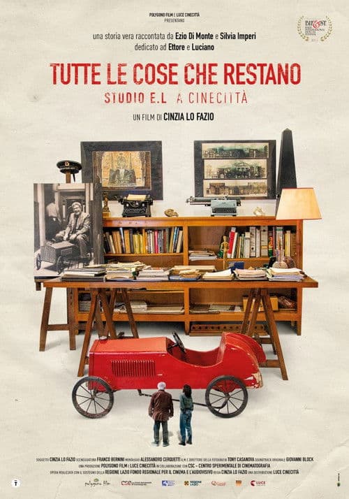 Tutte le cose che restano - Studio EL a Cinecittà