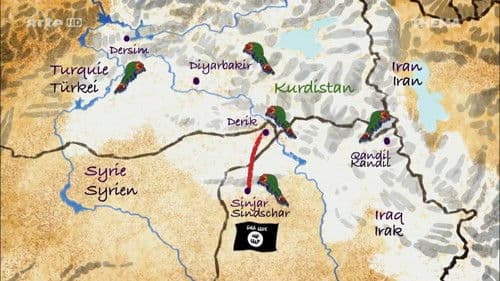 Der Freiheitskampf der Kurdinnen Bild 1