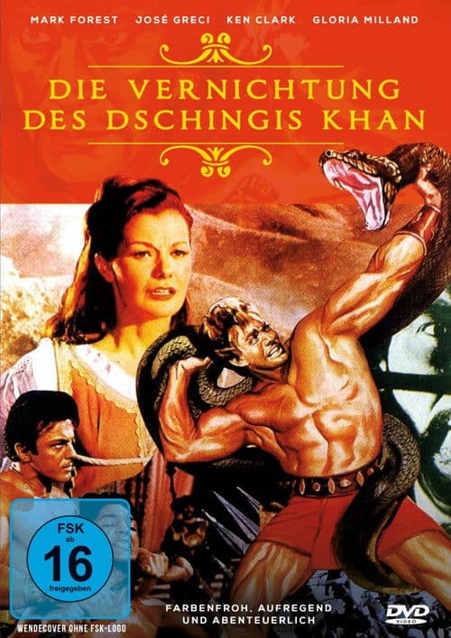 Die Vernichtung des Dschingis Khan
