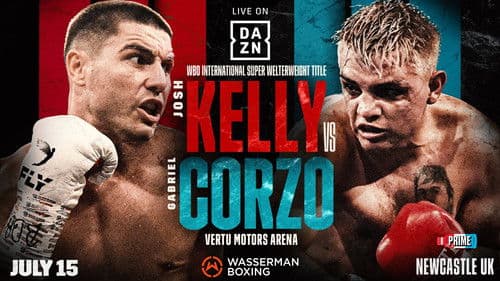 Josh Kelly vs. Gabriel Corzo Bild 1