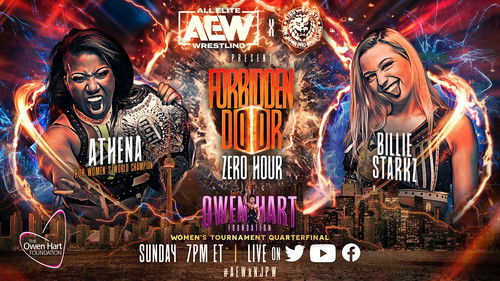 AEW x NJPW Present Forbidden Door 2023: Zero Hour Bild 1