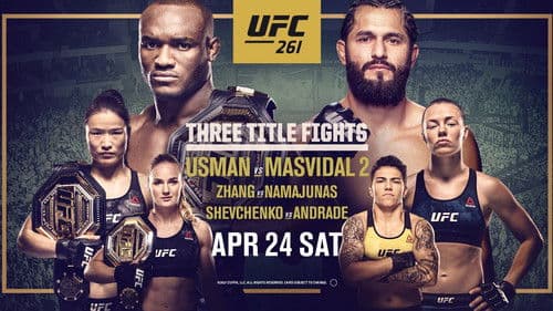 UFC 261: Usman vs. Masvidal 2 Bild 1