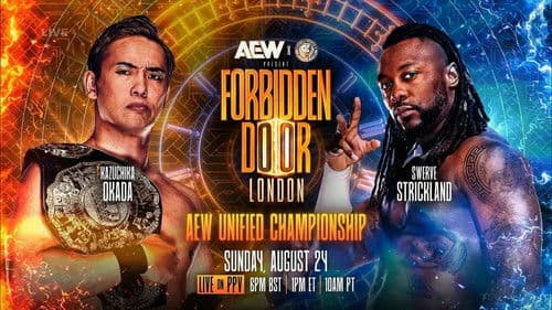 AEW x NJPW: Forbidden Door 2025 Bild 4
