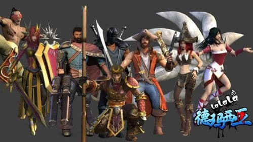 啦啦啦德玛西亚 Bild 1