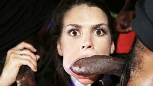 Interracial Double Penetration Gangbangs Bild 4