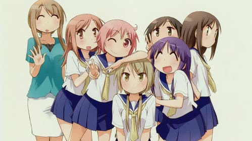Yuyushiki Bild 3