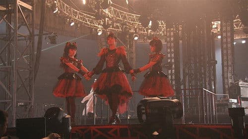 BABYMETAL Live at Tokyo Dome - WORLD TOUR 2016 - LEGEND - METAL RESISTANCE - Black Night Bild 1