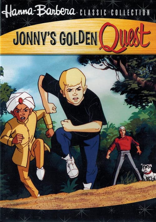 Jonny Quest auf geheimer Mission