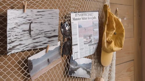 Monster Sitter Bild 1