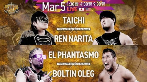NJPW New Japan Cup 2026 - Day 2 Bild 2