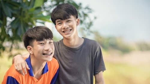 บ้านพักหลังป่วนกับก๊วนเด็กเมือง Bild 1