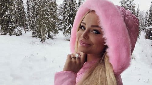 Diamantfamilien i sneen Bild 1