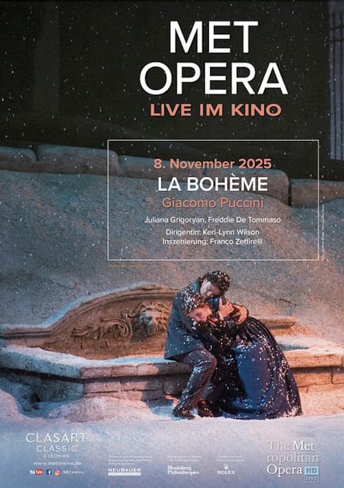 MET Opera: La Bohème (2025)