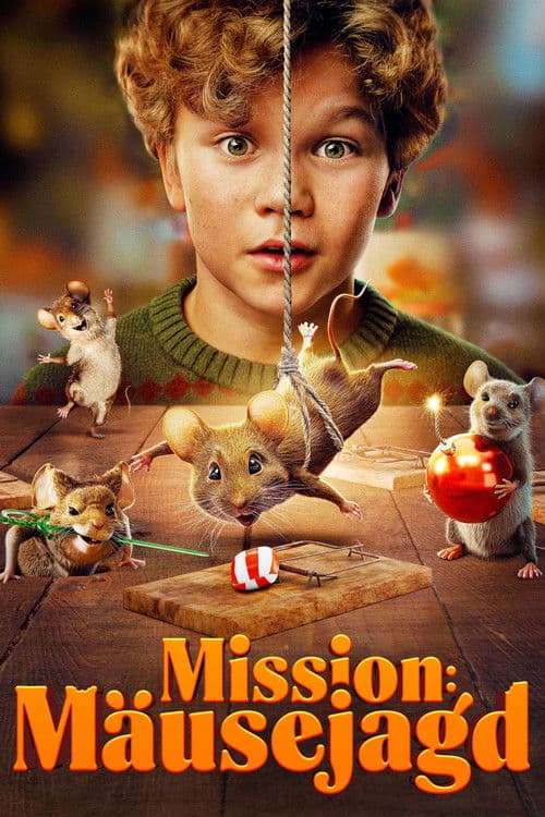 Mission: MĂ€usejagd â Chaos unterm Weihnachtsbaum