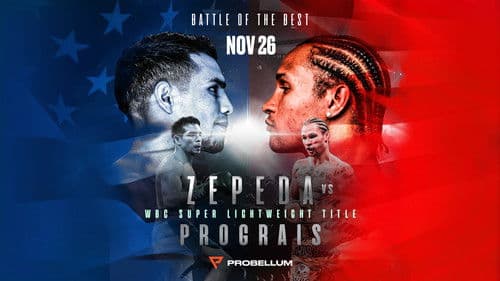 Jose Zepeda vs. Regis Prograis Bild 1