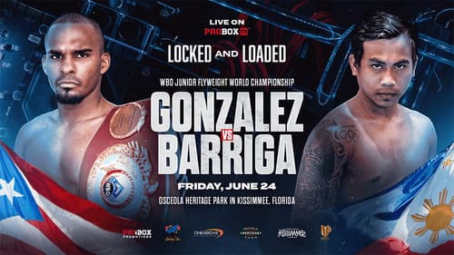 Jonathan Gonzalez vs. Mark Anthony Barriga Bild 1