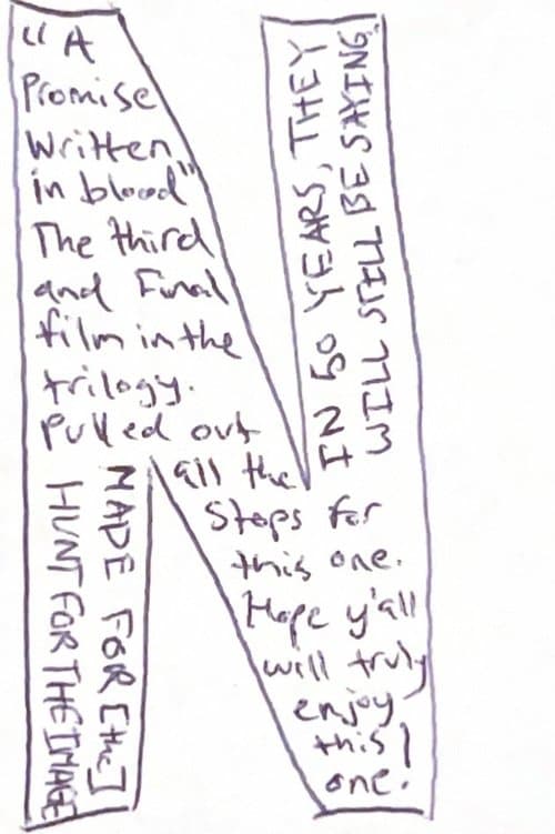 A Promise Written in Blood