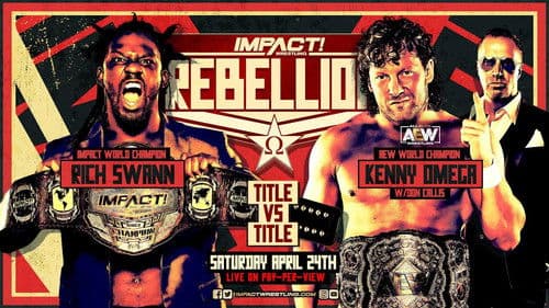 IMPACT Wrestling: Rebellion 2021 Bild 1