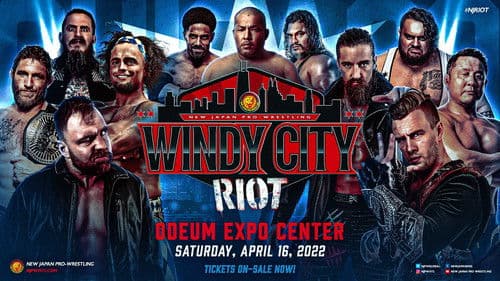 NJPW Windy City Riot 2022 Bild 1
