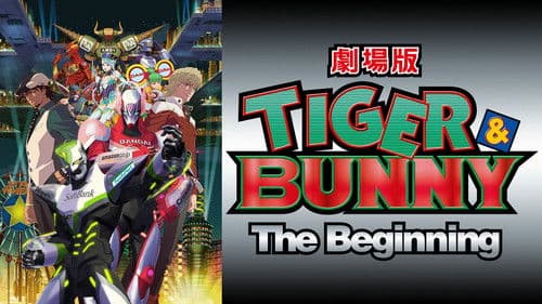 Tiger & Bunny - The Beginning Bild 2