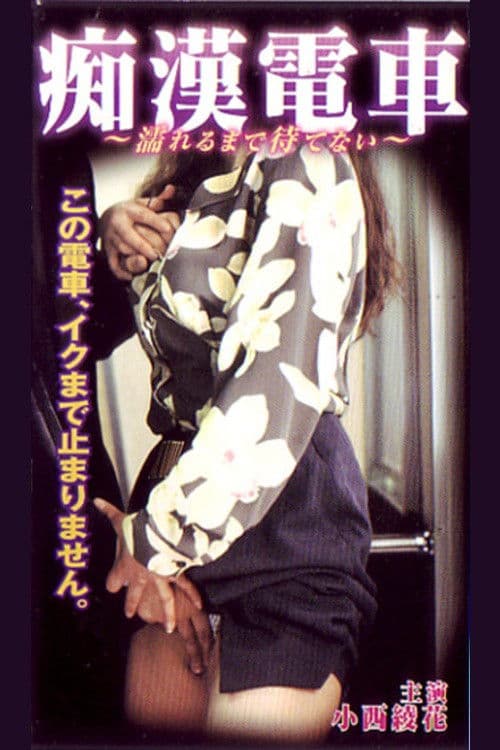 痴漢電車　濡れるまで待てない