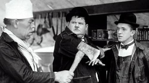 Laurel & Hardy - Unschuldig hinter Gittern Bild 1