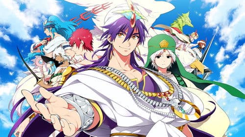 Magi: The Labyrinth of Magic Bild 8
