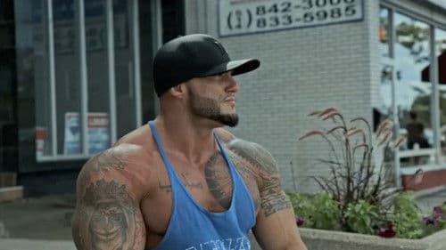 Männer, Muskeln und modellierte Haut Bild 1