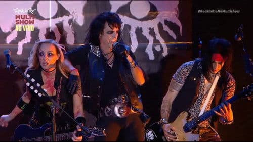 Alice Cooper: Rock In Rio 2017 Bild 1