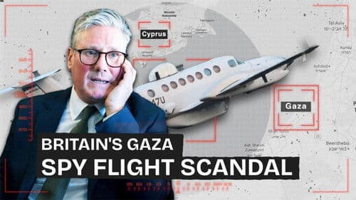 Britain's Gaza Spy Flight Scandal Bild 1