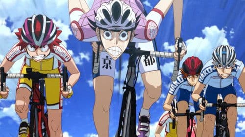 Yowamushi Pedal Bild 5