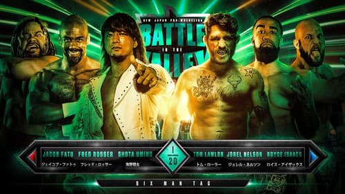 NJPW Battle in the Valley 2024 Bild 6