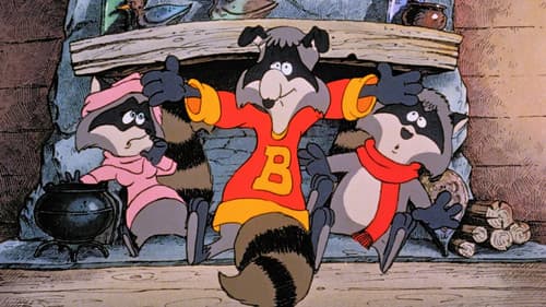 The Christmas Raccoons Bild 1