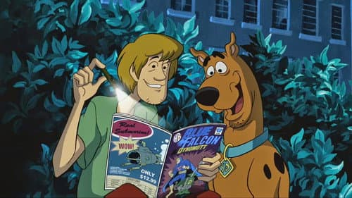Scooby-Doo! Die Maske des Blauen Falken Bild 3