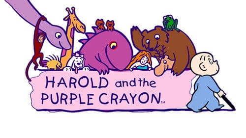 Harold and the Purple Crayon Bild 1