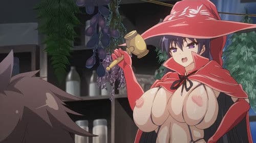 Gyakuten Majo Saiban: Chijo na Majo ni Sabakarechau The Animation Bild 2