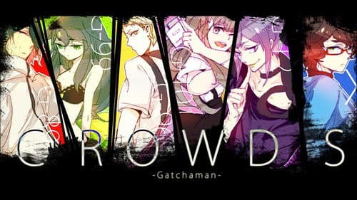 Gatchaman Crowds Bild 2