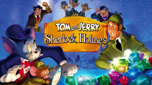 Tom und Jerry als Sherlock Holmes und Dr. Watson Bild 5