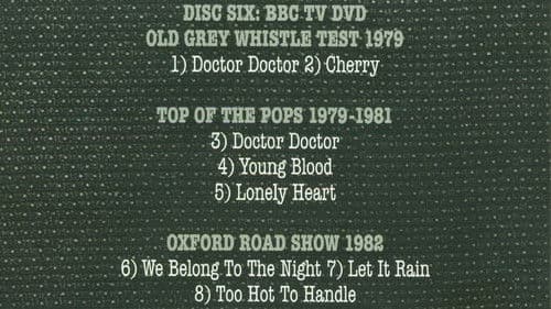 UFO:  Live at The BBC 1974-1985 Bild 2