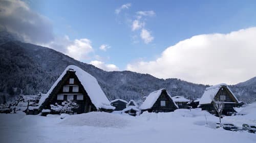The World Heritage Sites in Japan Bild 1