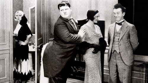 Dick und Doof - Die Dame auf der Schulter Bild 3