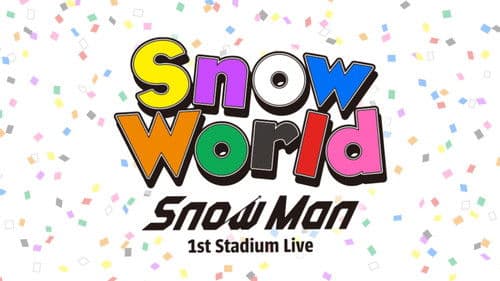 Snow Man 1st Stadium Live Snow World Bild 1