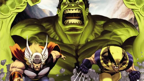 Hulk vs. Thor/Wolverine Bild 2