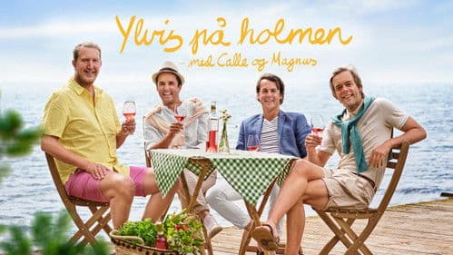 Ylvis på holmen med Calle og Magnus Bild 1